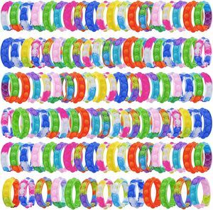 110Pcs Pop Bracelet Fidget Toy for Kids and Adults ADHD ADD Autism Anxiety